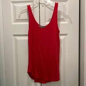Emma’s Closet Red Scoop Neck Tank